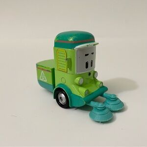Robocar Poli Diecast Mini Car Cleany Baby Kids Toy Animation Figure